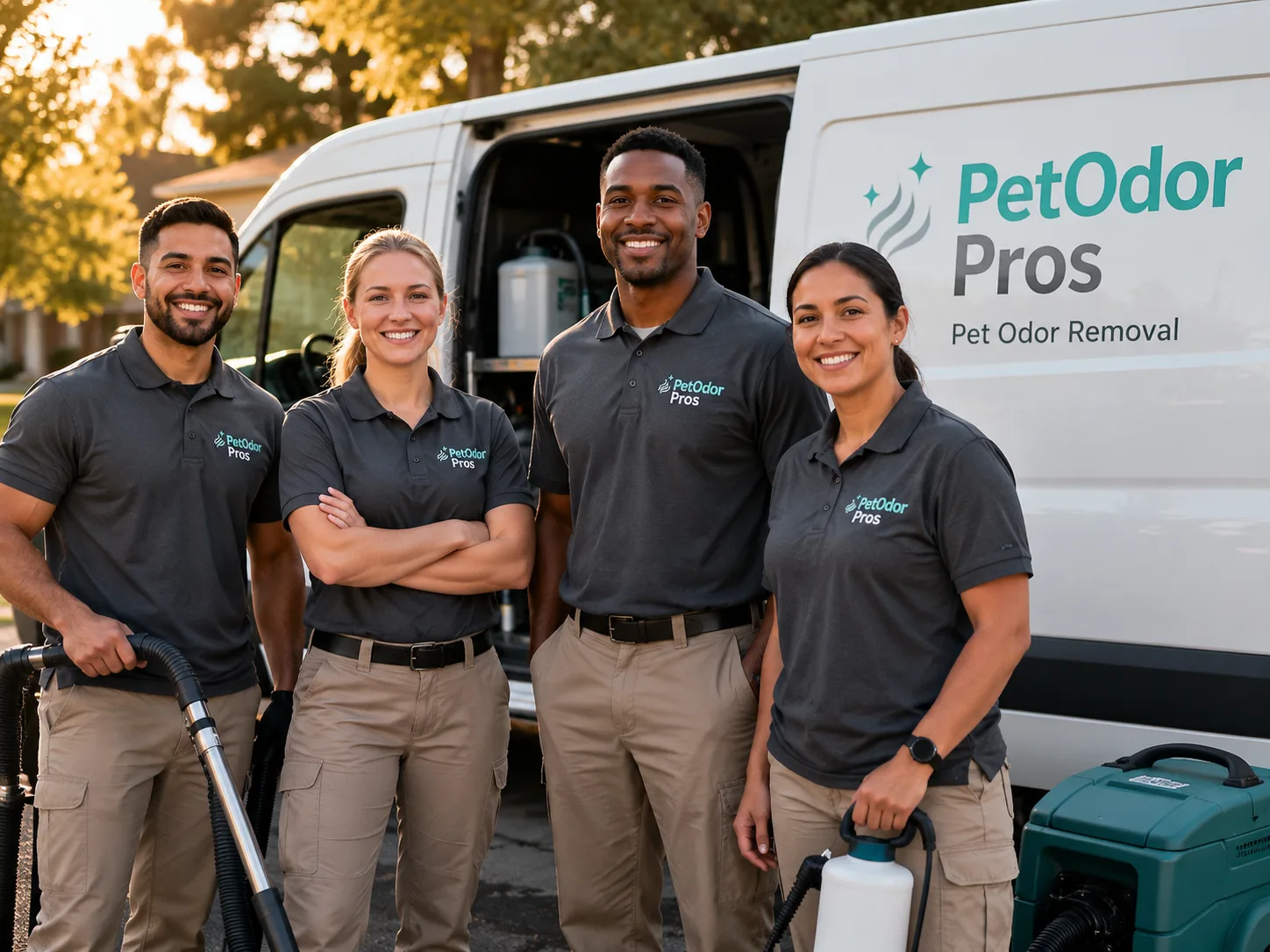 Pet Odor Removal team serving Gilbertville, MA